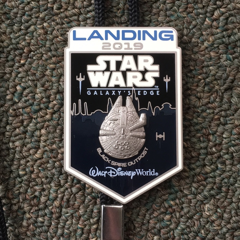Star Wars Galaxy’s Edge Lanyard